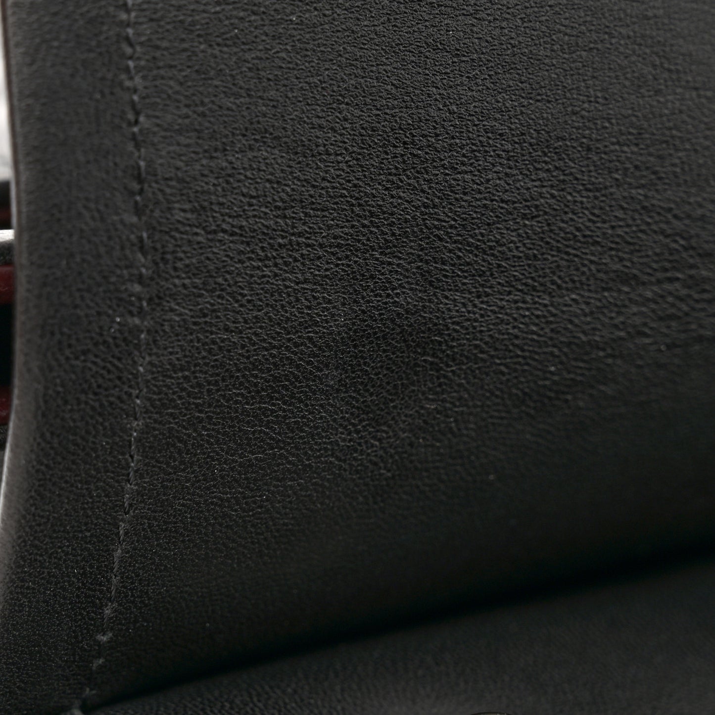 Lambskin Quilted Maxi Double Flap Black