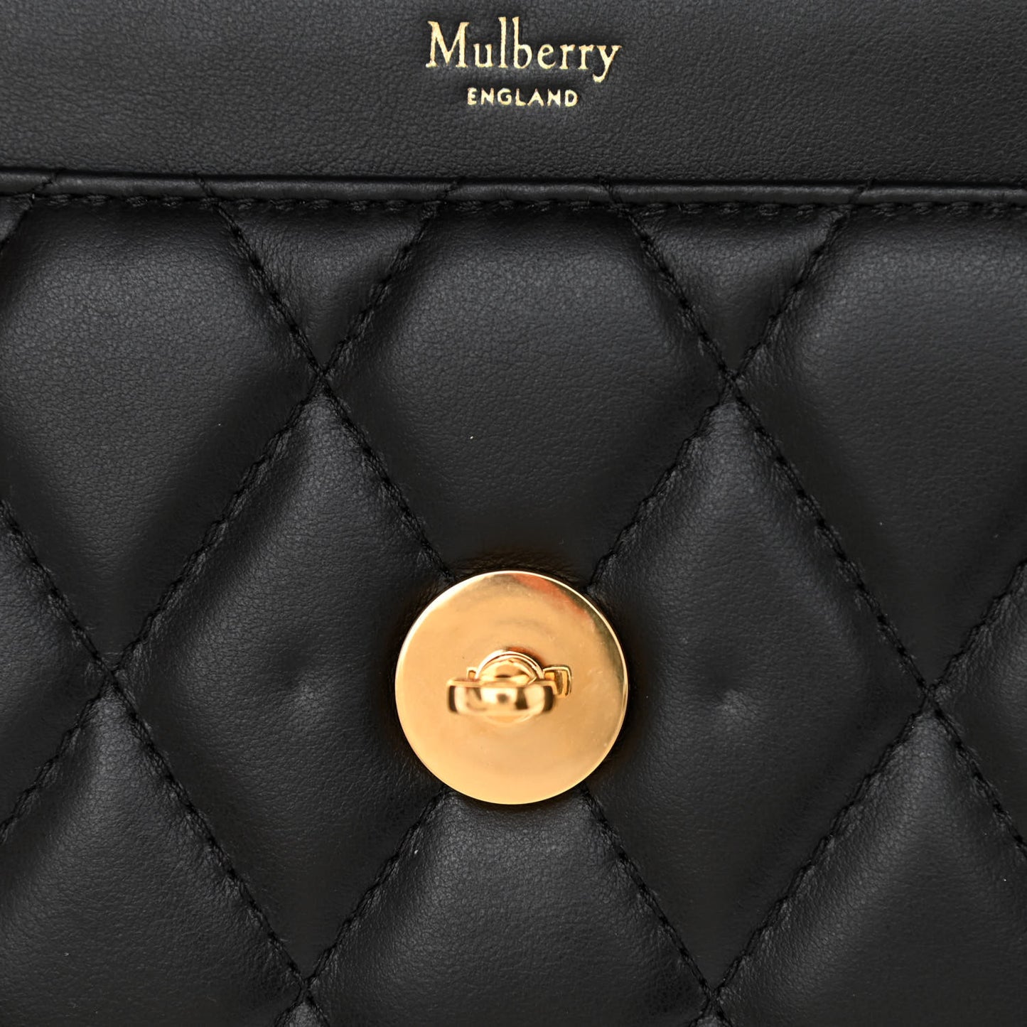 Smooth Calfskin Quilted Small Darley Shoulder Bag Black