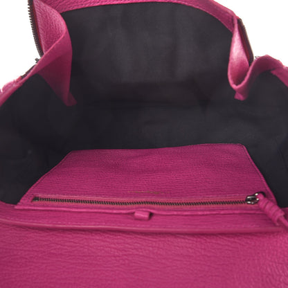 3.1 Phillip Lim 3.1 Textured Calfskin Medium Pashli Satchel Bright Fuchsia 5 of 10