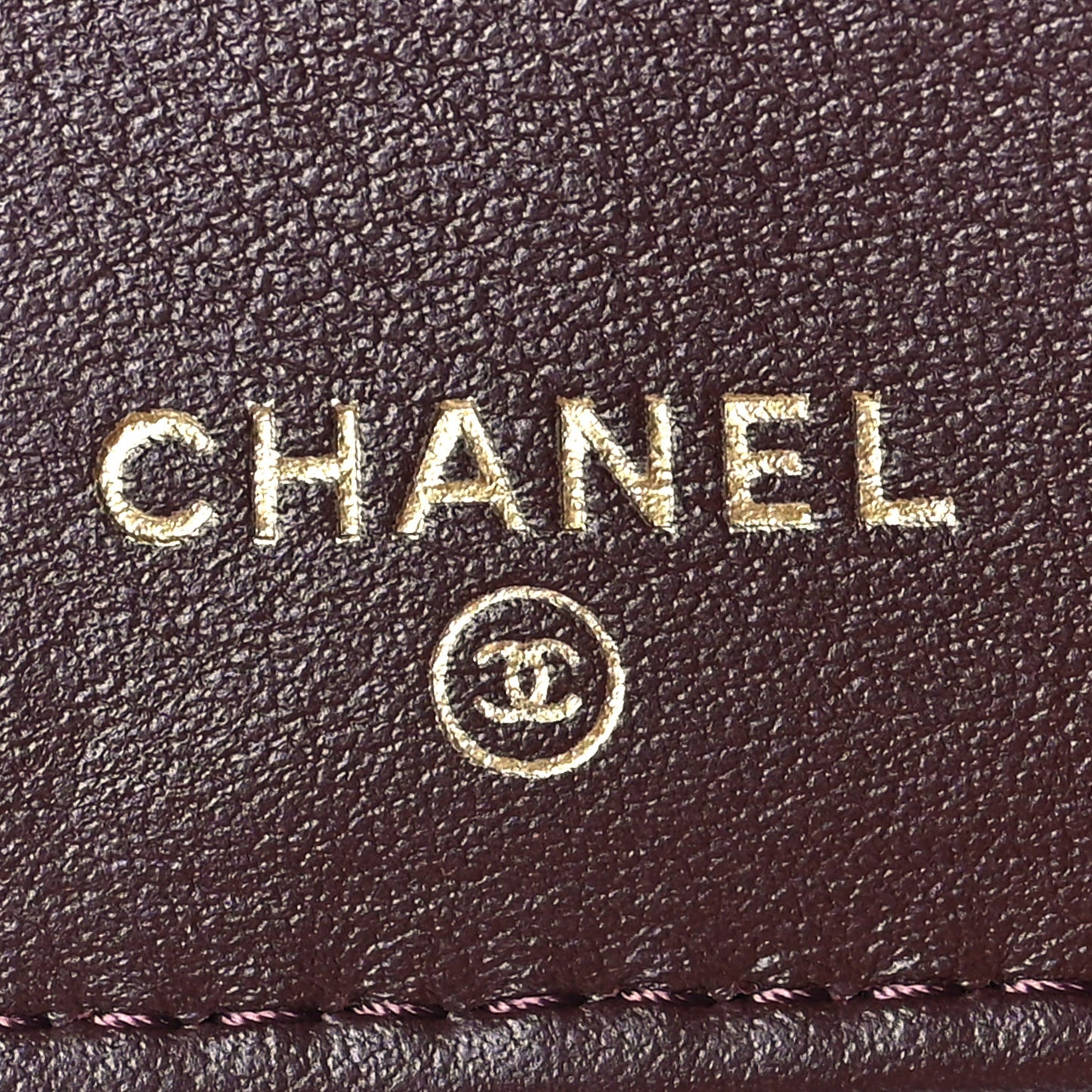 Caviar Quilted Double Flap Wallet Black
