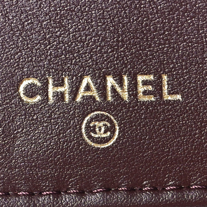Chanel Caviar Quilted Double Flap Wallet Black 6 of 8