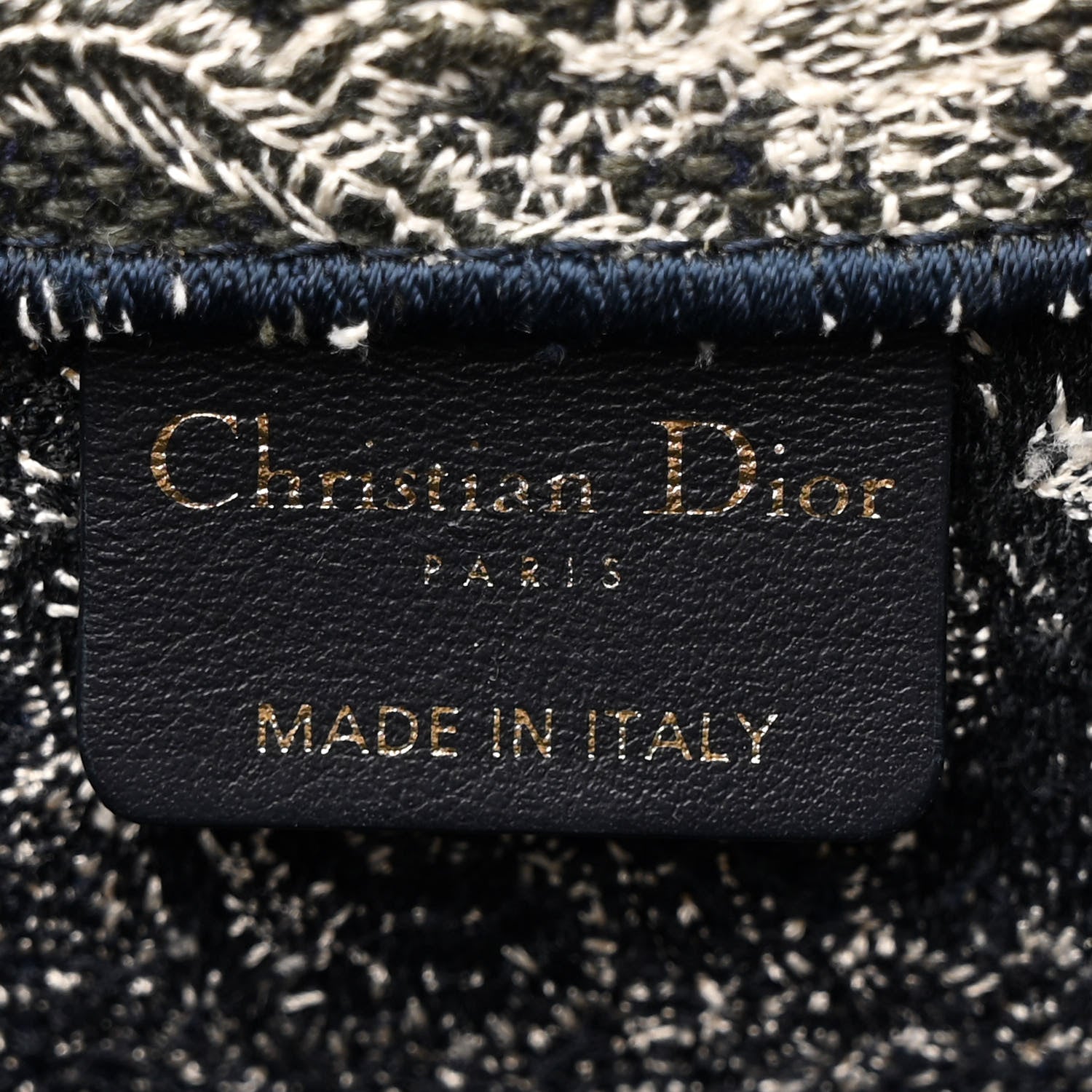 Christian Dior Canvas Embroidered Medium Dioriviera Toile De Jouy Reverse Book Tote Blue 6 of 13