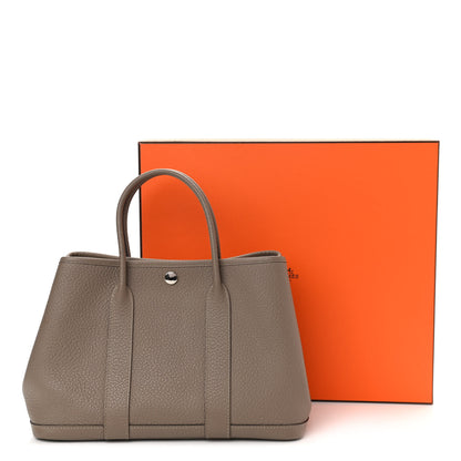Hermes Negonda Garden Party 30 TPM Gris Tourterelle 13 of 13