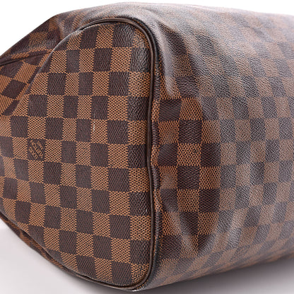 Louis Vuitton Damier Ebene Speedy 35 7 of 30