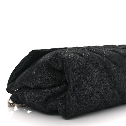 Stella McCartney Shaggy Deer Quilted Small Beckett Chain Shoulder Bag Black 8 of 9