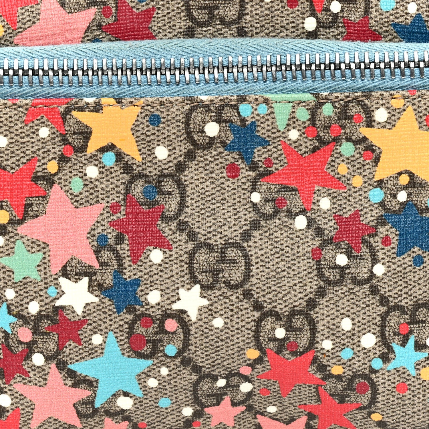 Gucci GG Supreme Monogram Childrens Star Print Belt Bag Multicolor 8 of 11