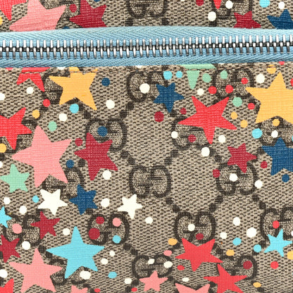 Gucci GG Supreme Monogram Childrens Star Print Belt Bag Multicolor 8 of 11