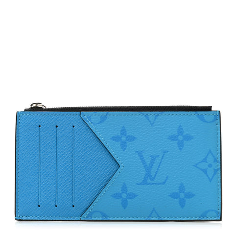 Taigarama Coin Card Holder Blue Lagoon