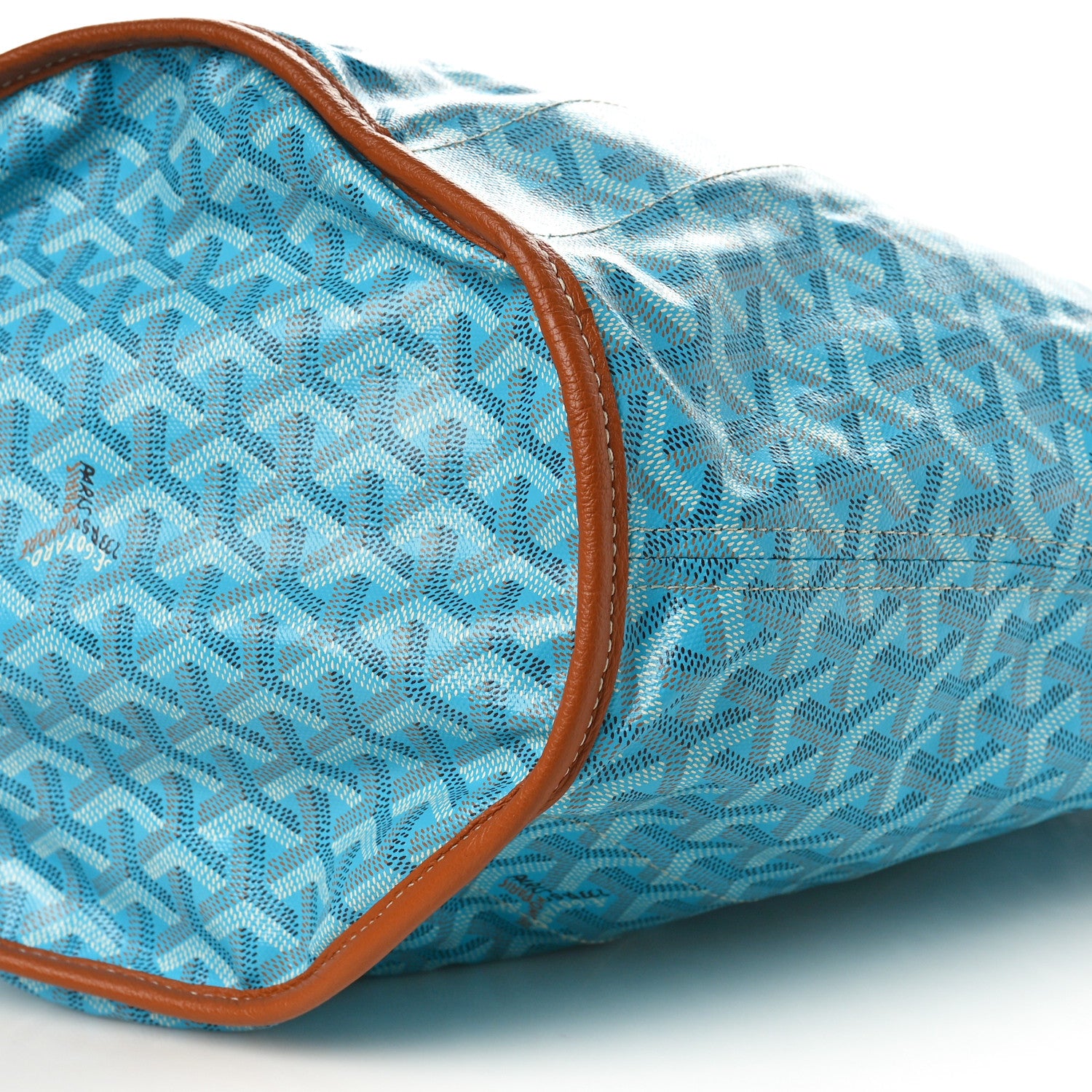 Goyard Goyardine Reversible Belharra Light Blue 9 of 9