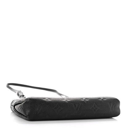Louis Vuitton Empreinte Pallas Crossbody Black 4 of 11
