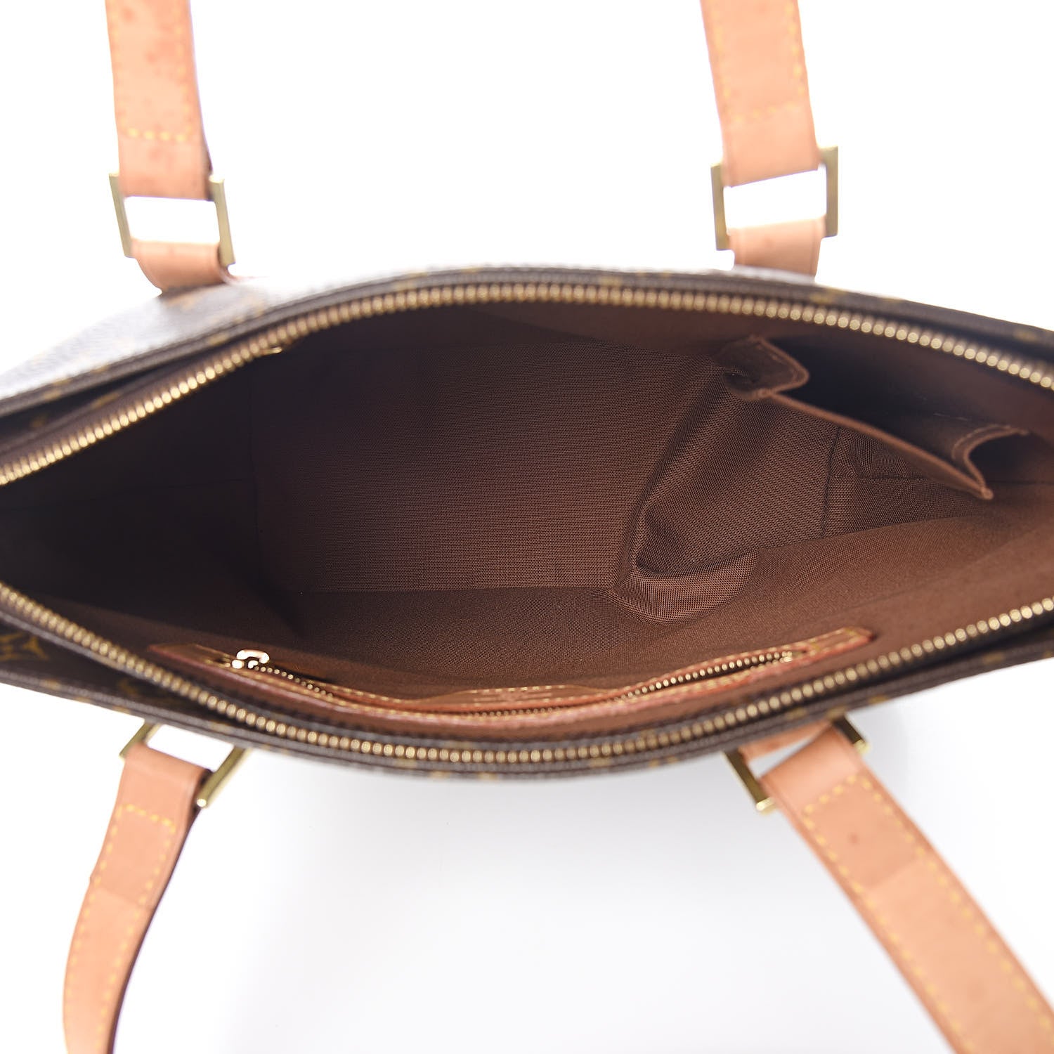 Louis Vuitton Monogram Cabas Piano 5 of 11