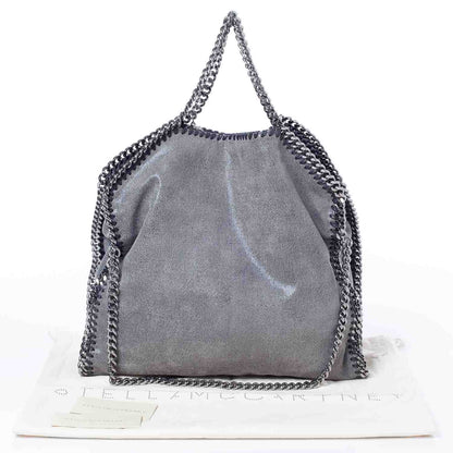Stella McCartney Faux Leather Large Shaggy Deer Falabella Gray 11 of 11