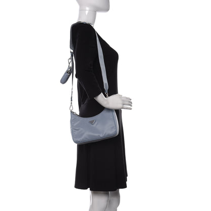 Prada Nylon Re-Edition 2005 Shoulder Bag Astrale 2 of 13