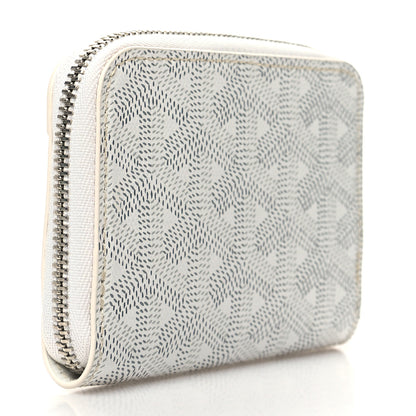 Goyard Goyardine Compact Wallet White 3 of 8