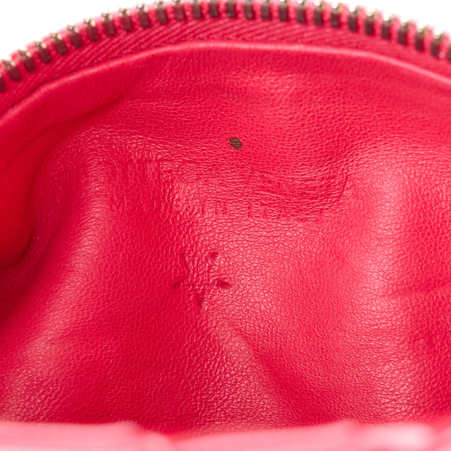 Patent Nappa Intrecciato Mini Jodie Candy Stripe