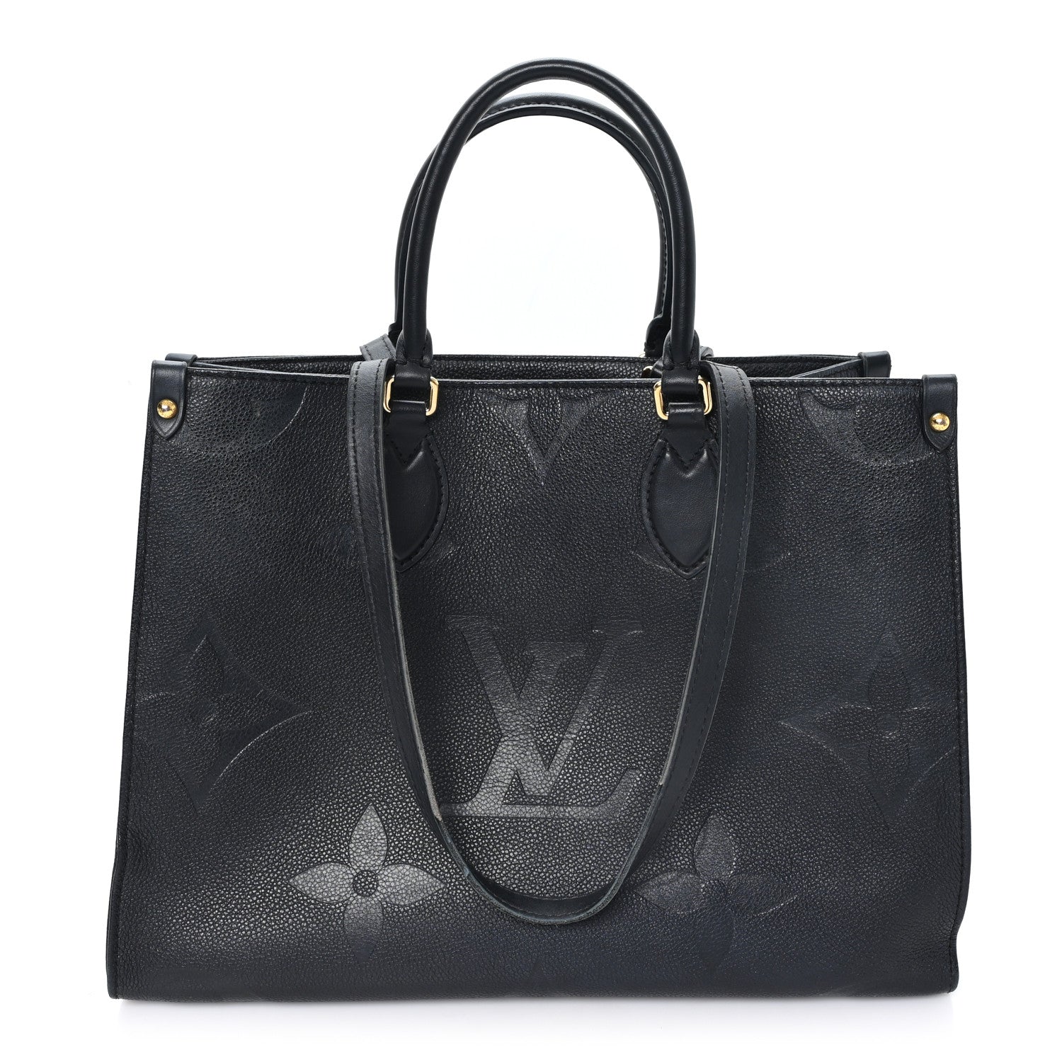Louis Vuitton Empreinte Monogram Giant Onthego MM Black 1 of 10