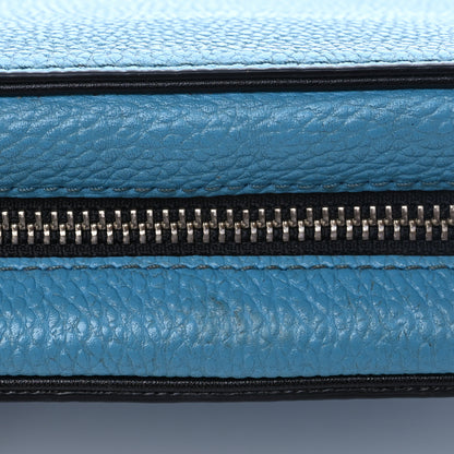 Marc Jacobs Calfskin Box Camera Bag Blue 7 of 7