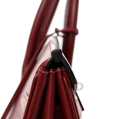 Hermes Courchevel Birkin 35 Rouge H 12 of 13