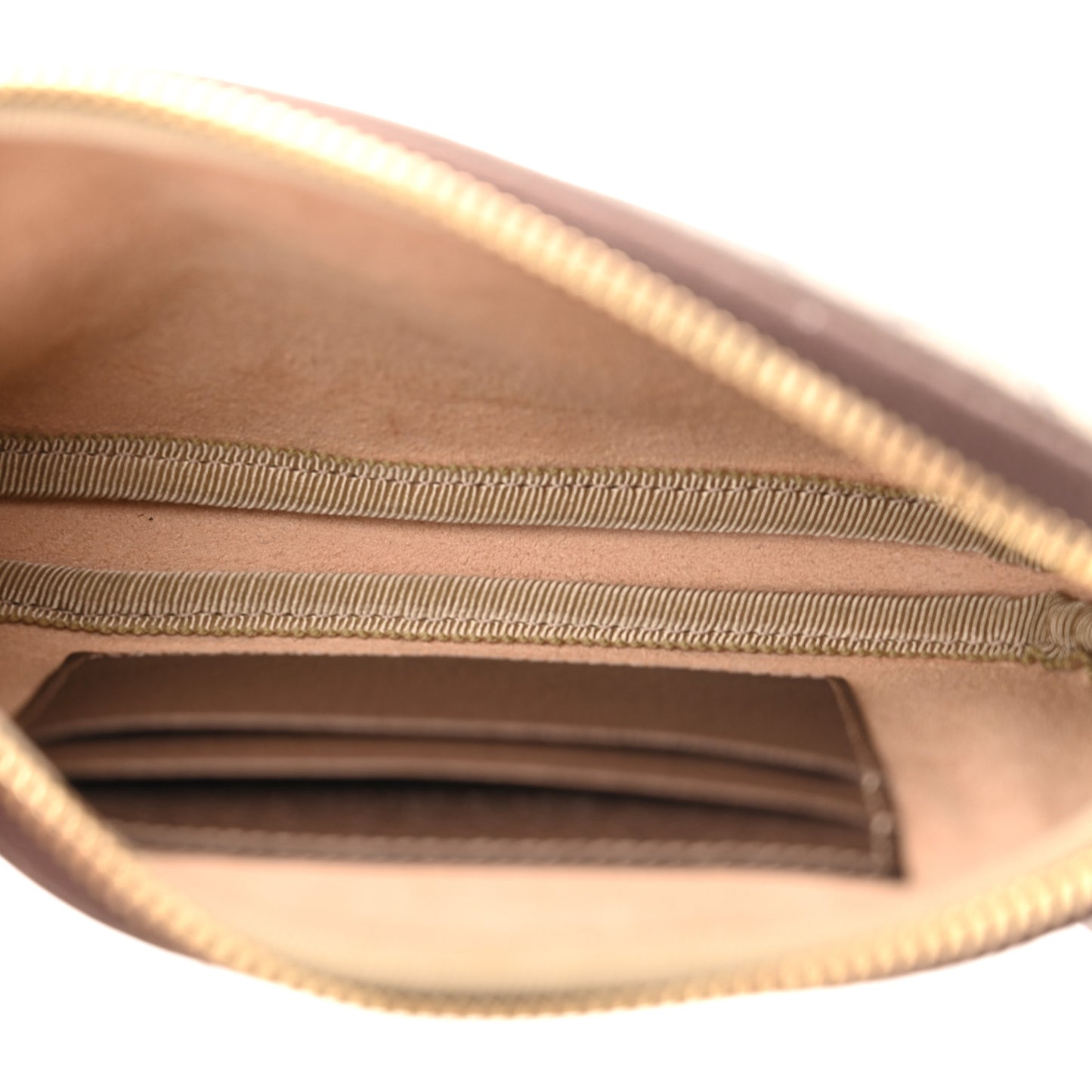 GG Supreme Monogram Ophidia Belted iPhone Case 85 34 Dark Brown