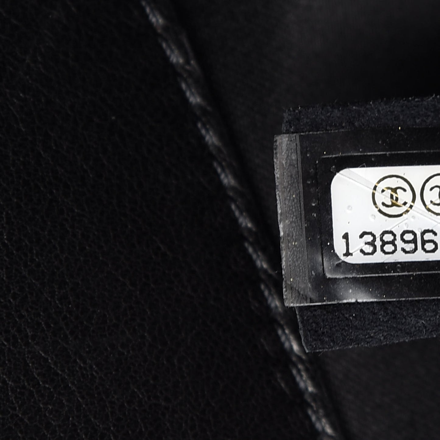 Lambskin Quilted Chanel 3 Maxi Flap Bag Black