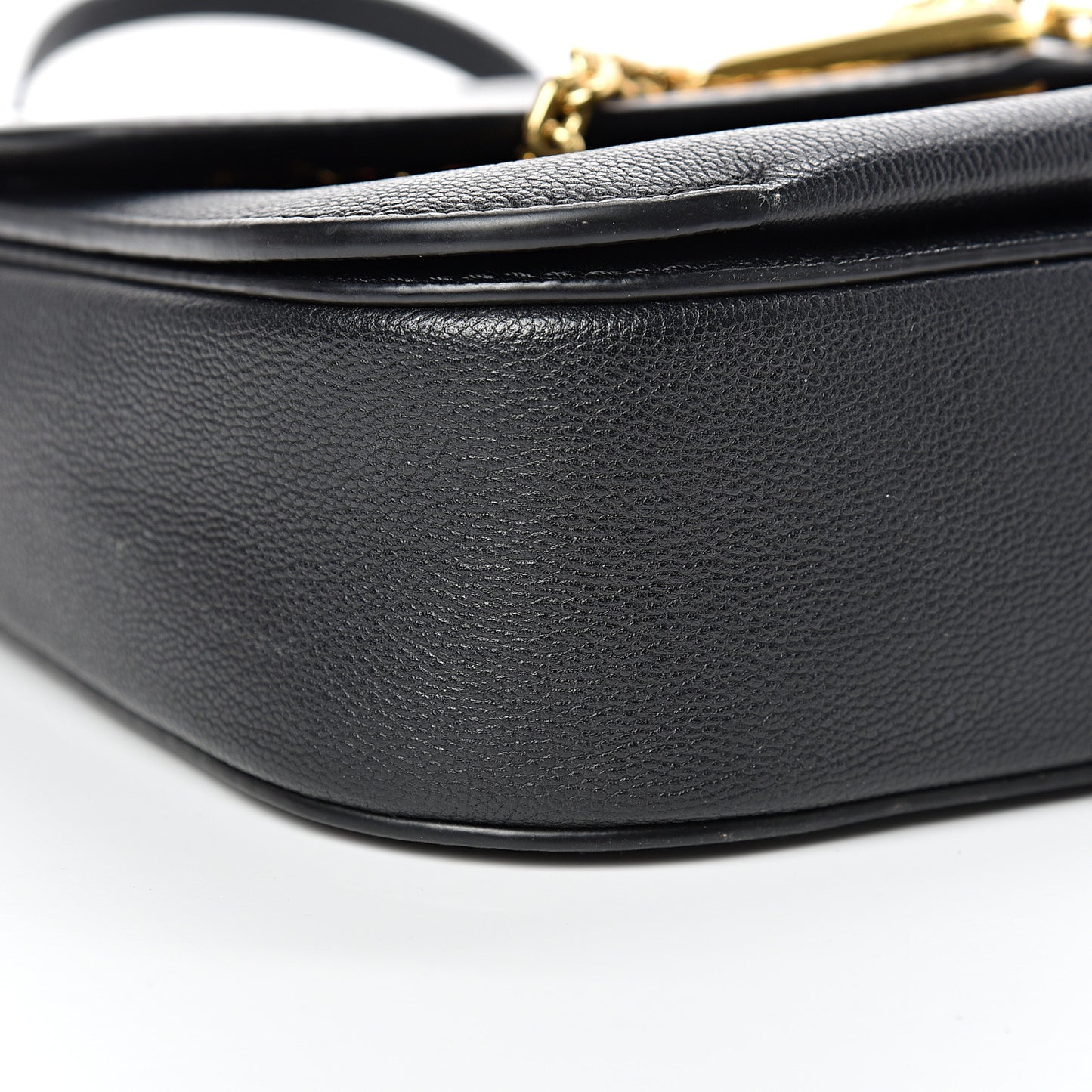 Calfskin Monogram Very Messenger Black