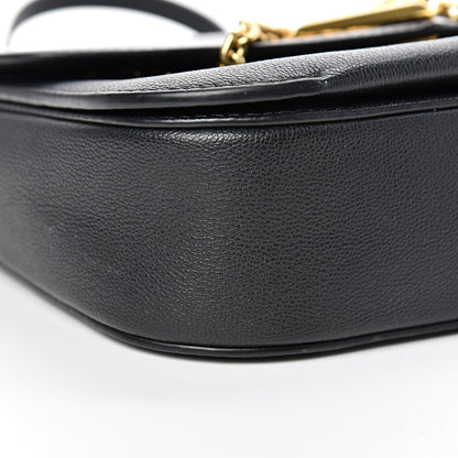 Louis Vuitton Calfskin Monogram Very Messenger Black 8 of 15
