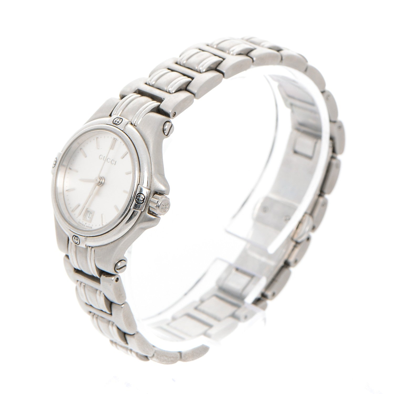 Gucci Stainless Steel 26mm 9040L Quartz Watch 3 of 7