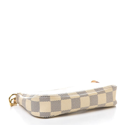 Louis Vuitton Damier Azur Mini Pochette Accessories 4 of 8