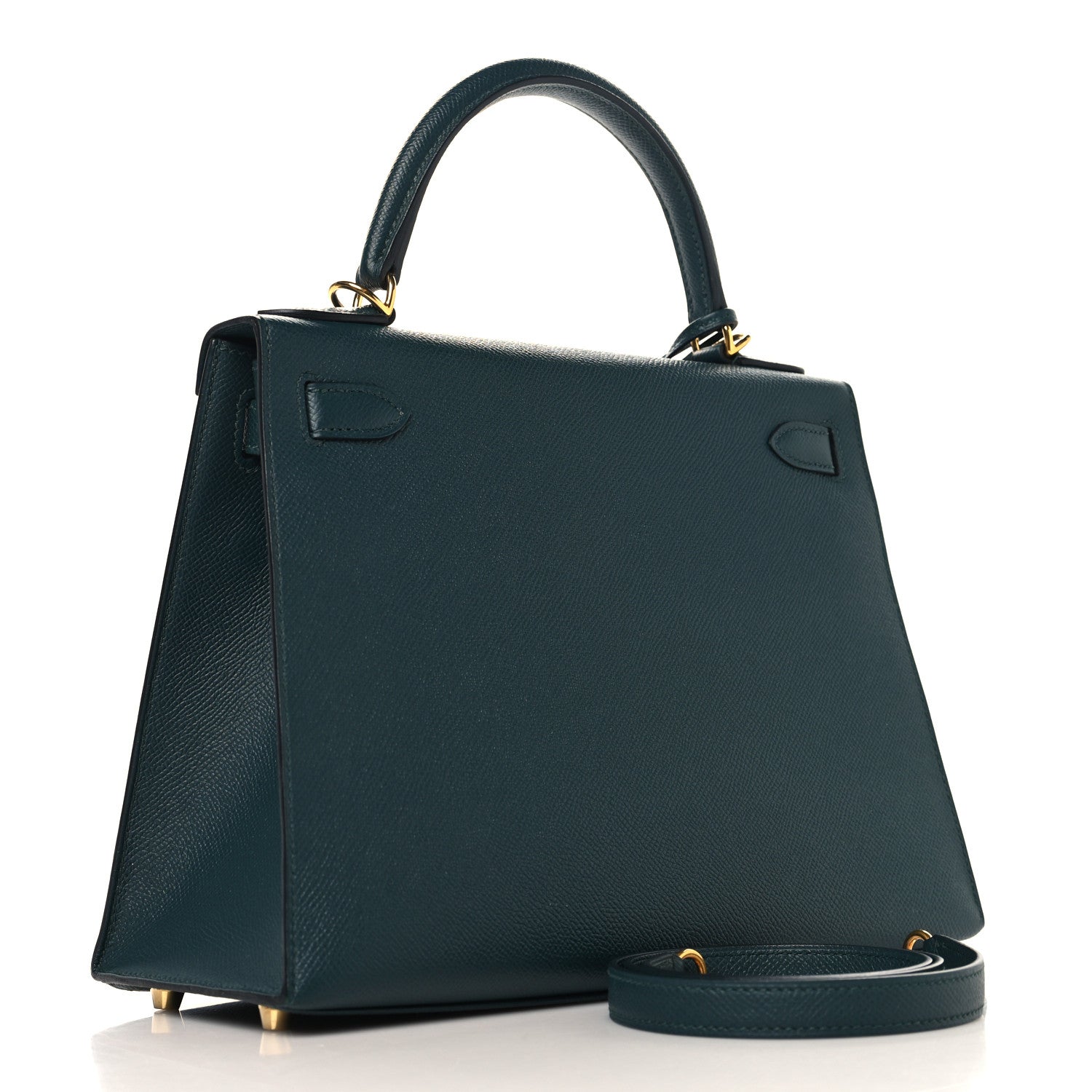 Hermes Epsom Kelly Sellier 28 Vert Cypress 2 of 11