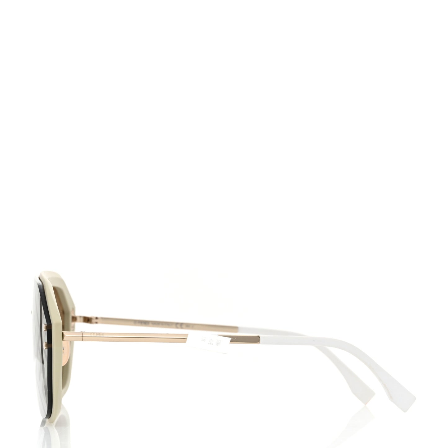 FF Fabulous Shield Sunglasses FF M0039/G/S White