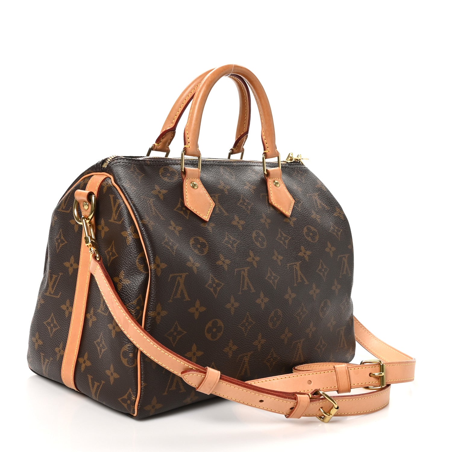 Louis Vuitton Monogram Speedy Bandouliere 30 2 of 10