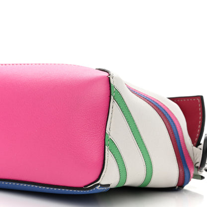 Loewe Calfskin Mini Puzzle Edge Bag Grey Multicolor 9 of 9