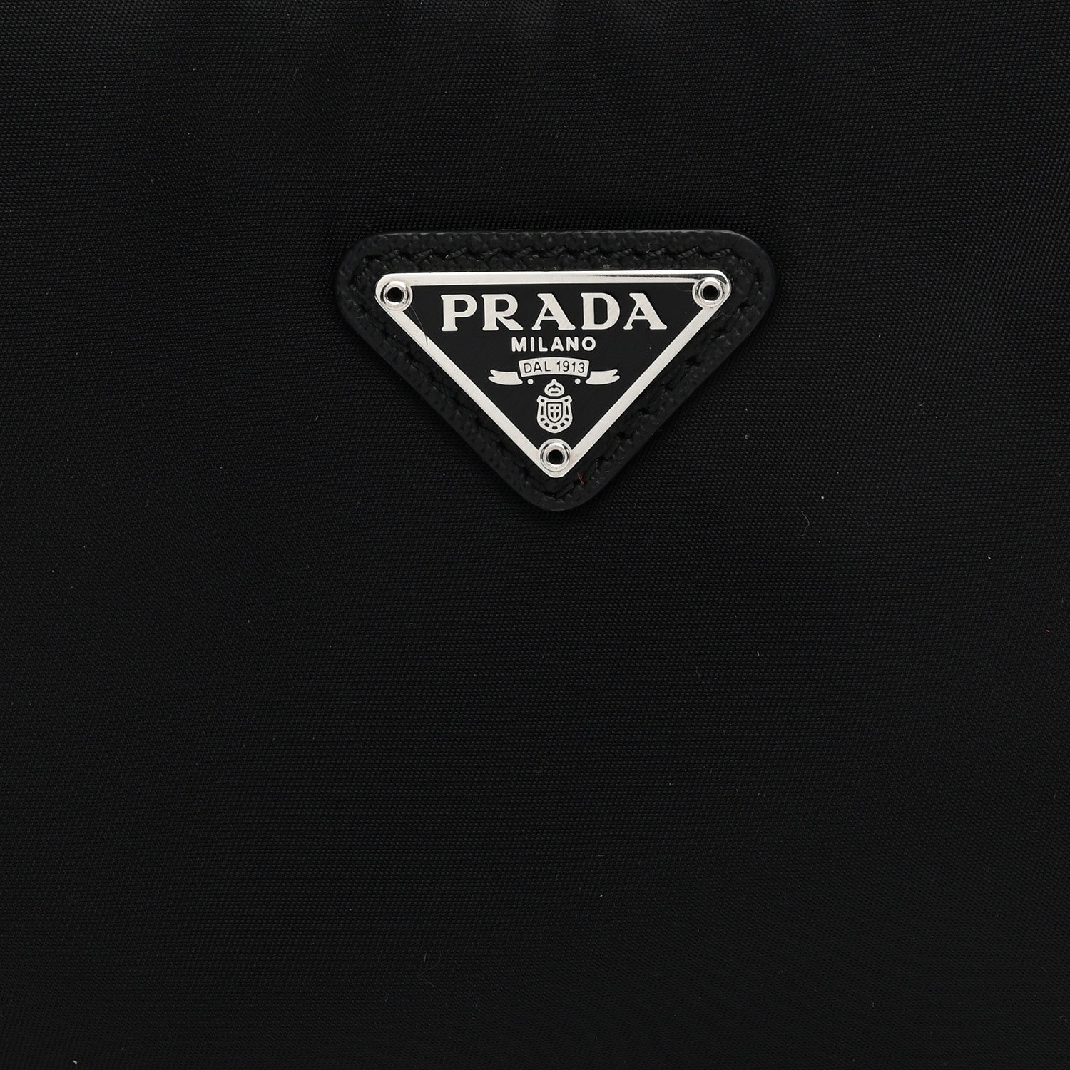 Prada Tessuto Nylon Mini Re-Edition 2000 Bag Black 7 of 9