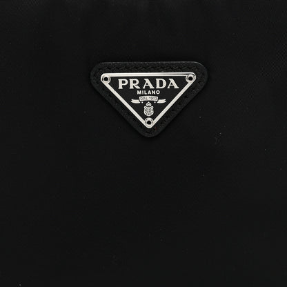 Prada Tessuto Nylon Mini Re-Edition 2000 Bag Black 7 of 9