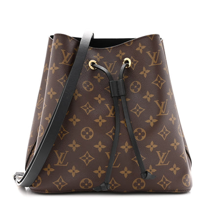 Louis Vuitton Monogram Neonoe MM Black 1 of 10