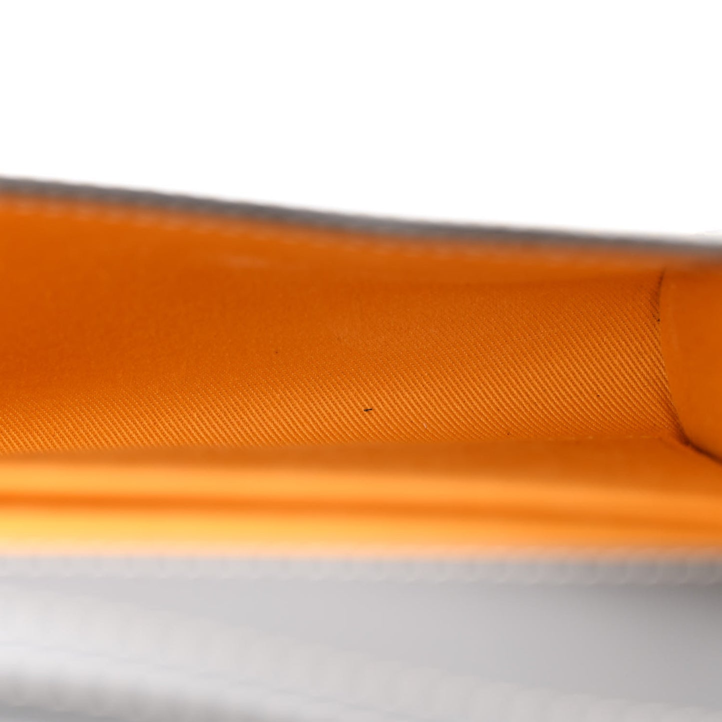 Goyardine Monte Carlo Bois Clutch With Strap Gray