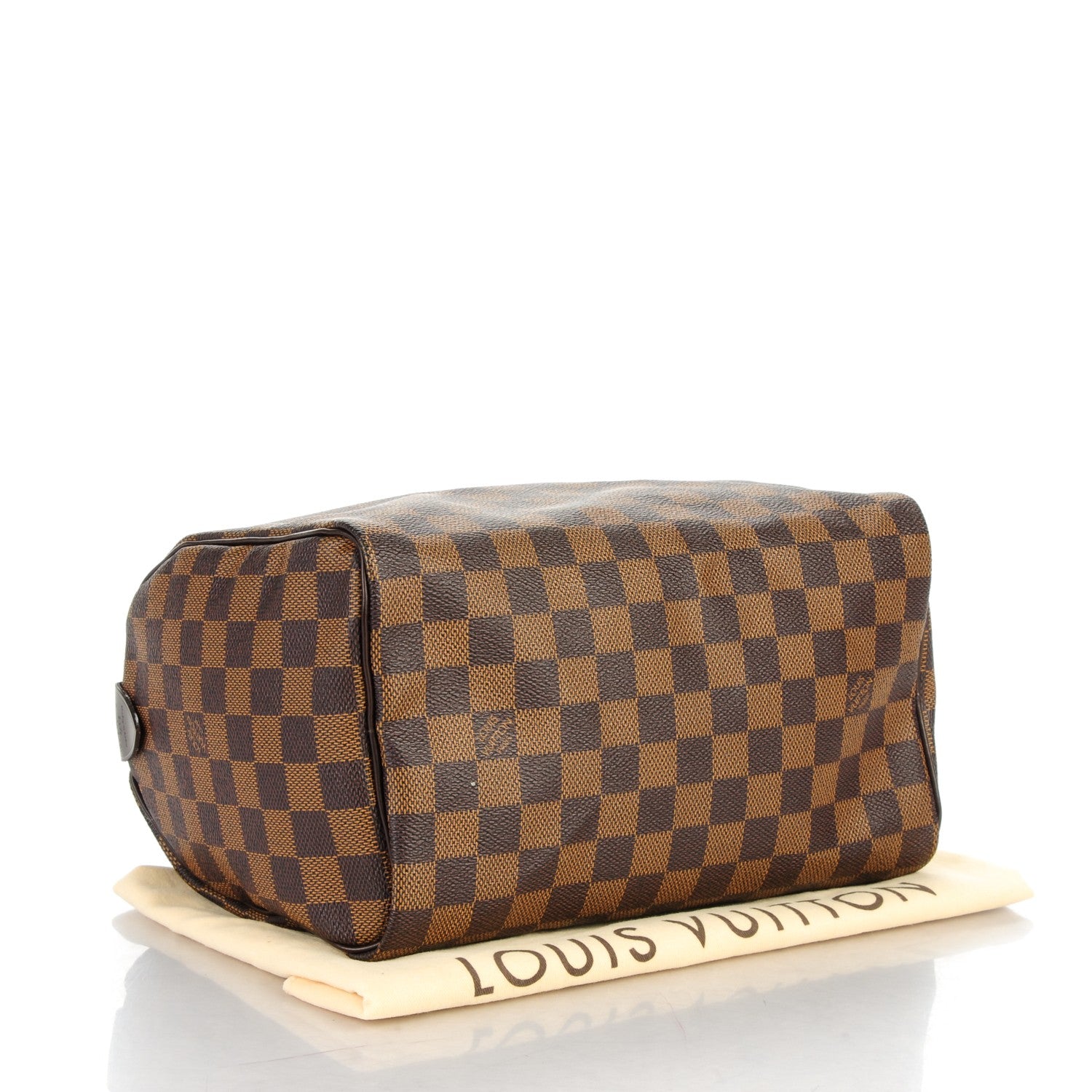 Louis Vuitton Damier Ebene Speedy 25 4 of 7