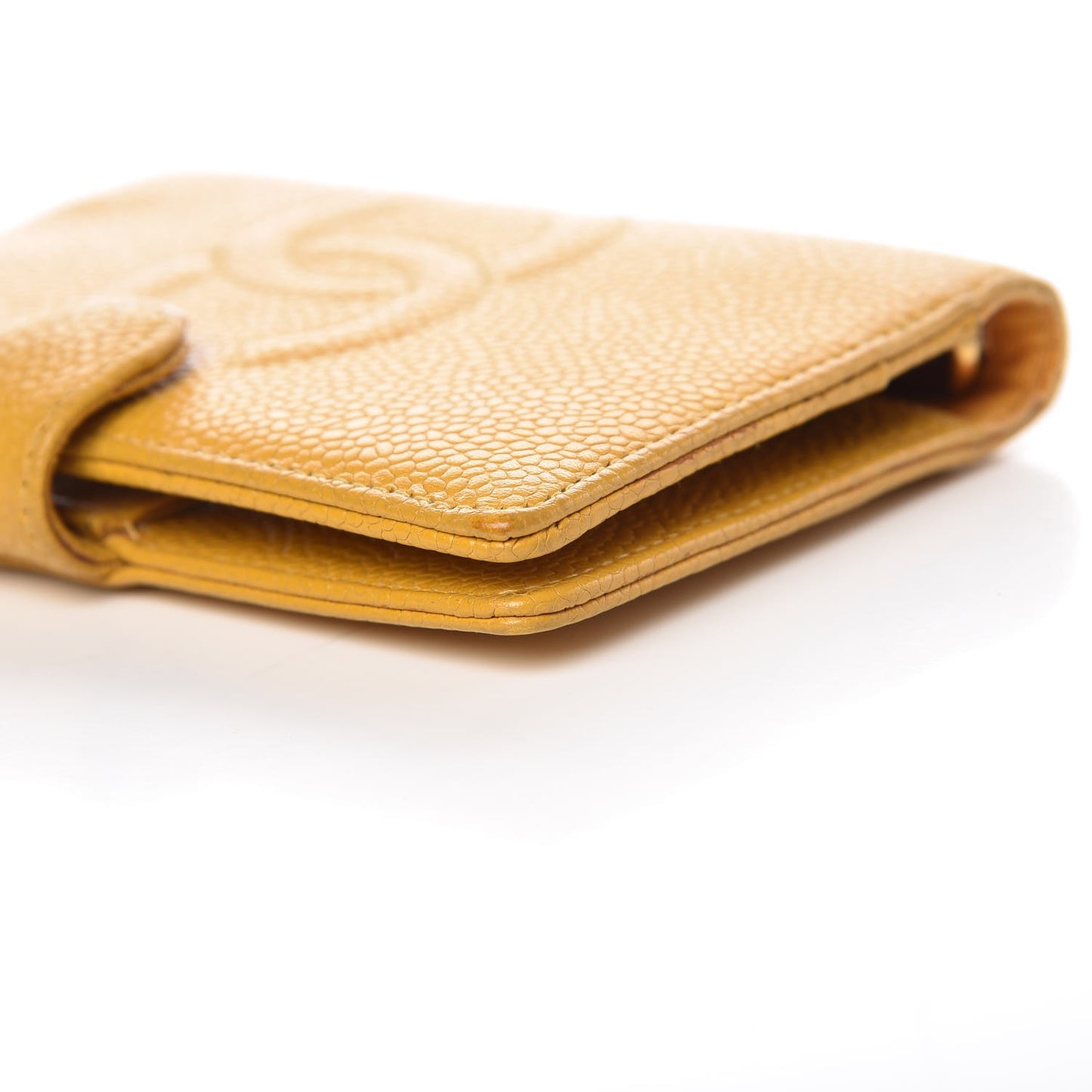 Caviar CC Mini Ring Agenda Planner Yellow