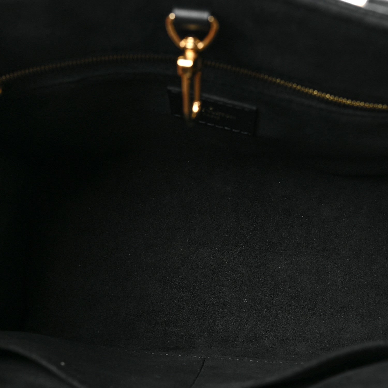 Louis Vuitton Empreinte Monogram Giant Onthego PM Black 5 of 8