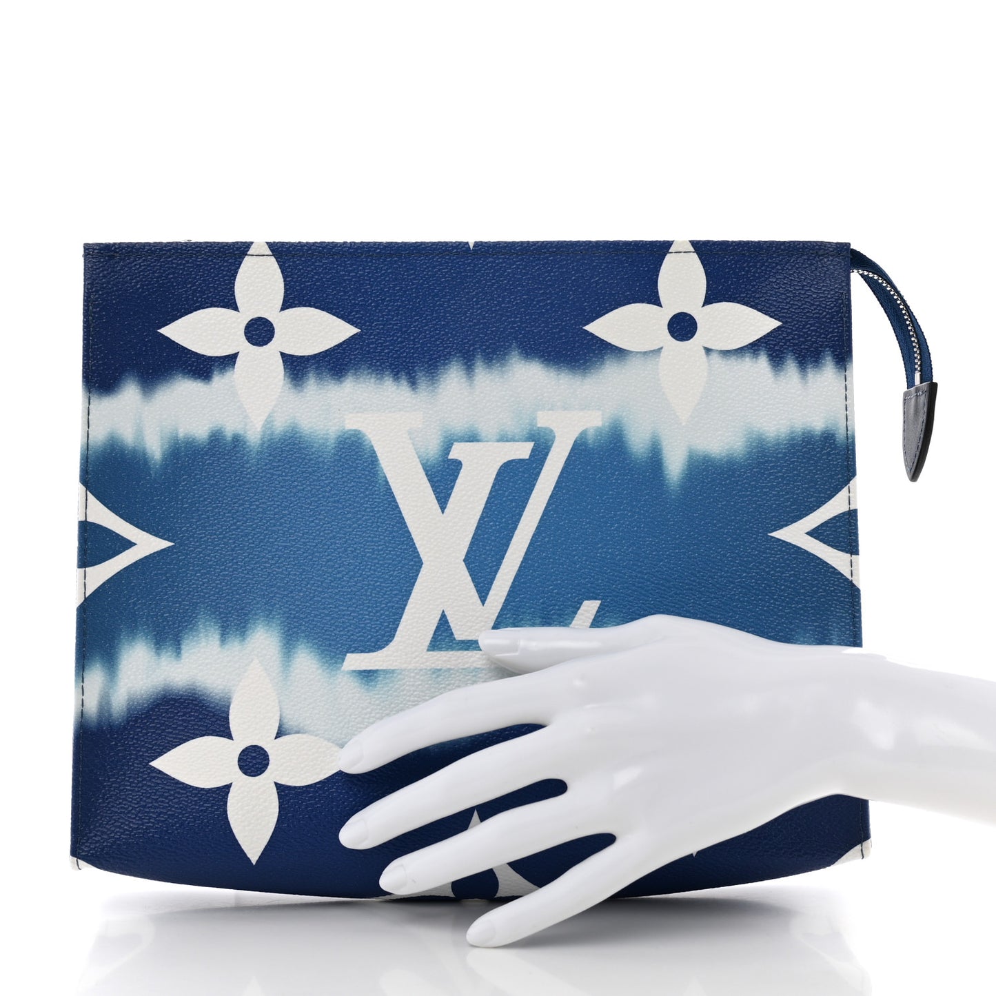 Monogram Escale Toiletry Pouch 26 Blue