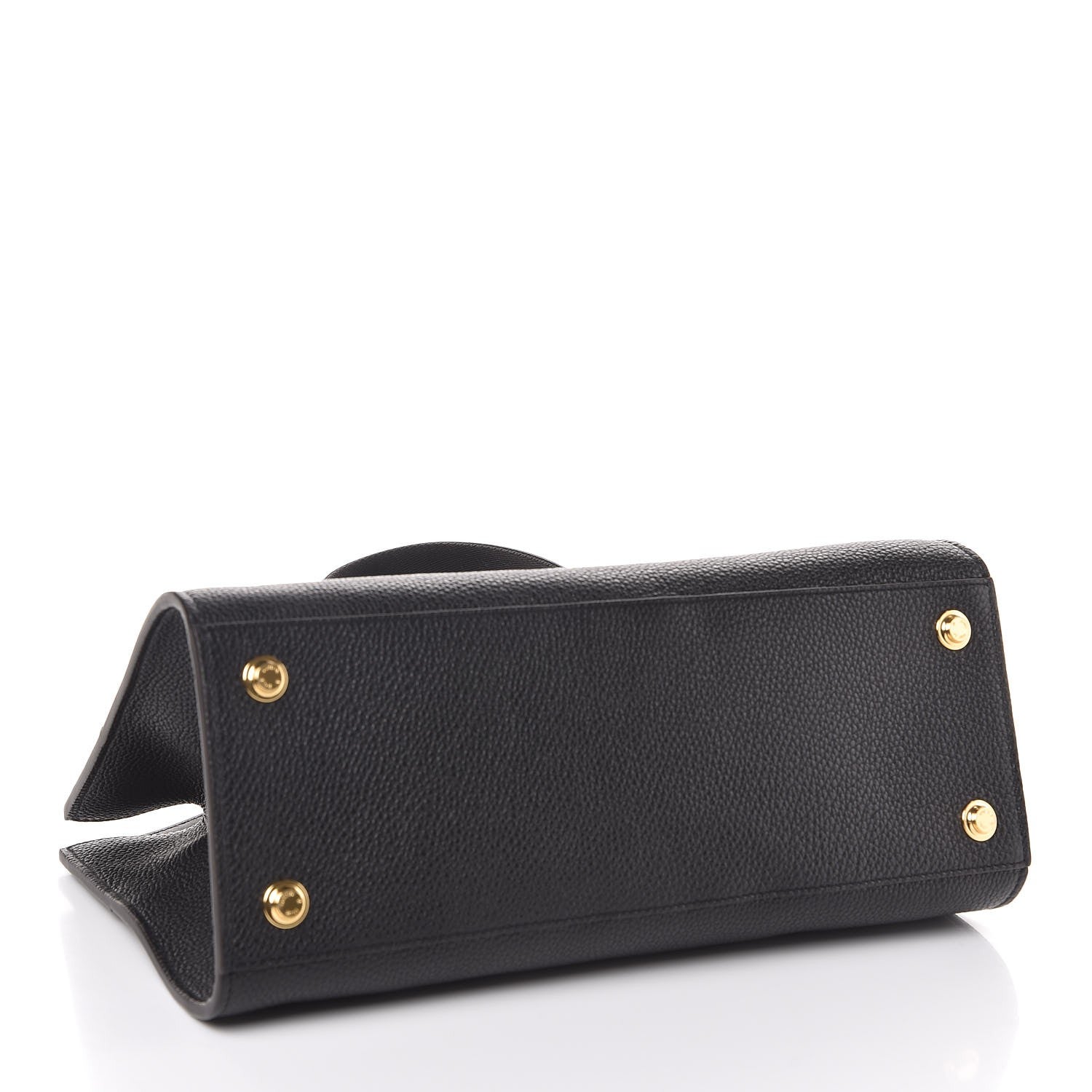 Louis Vuitton Calfskin City Steamer EW Black Gold 5 of 10