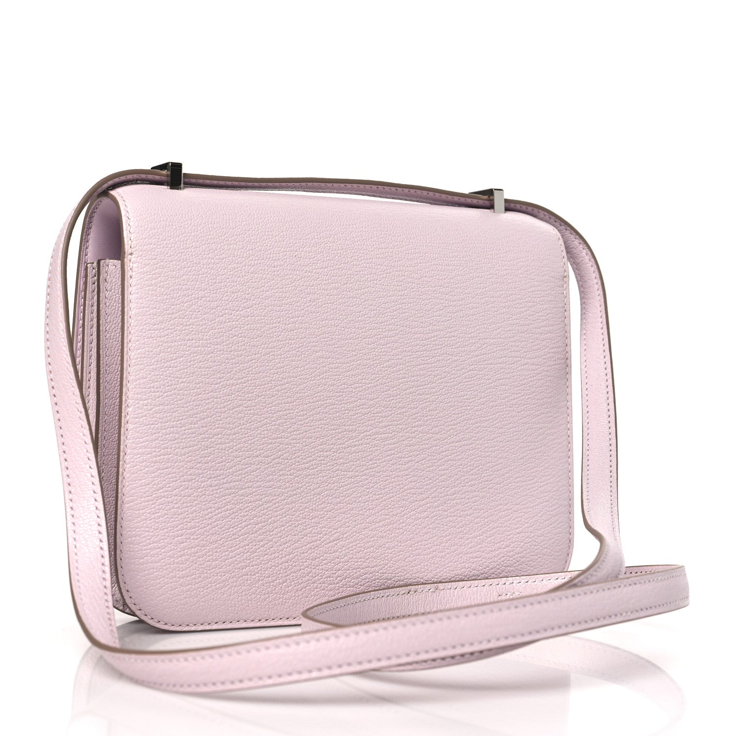 Hermes Chevre Mysore Constance 18 Mauve Pale 4 of 12