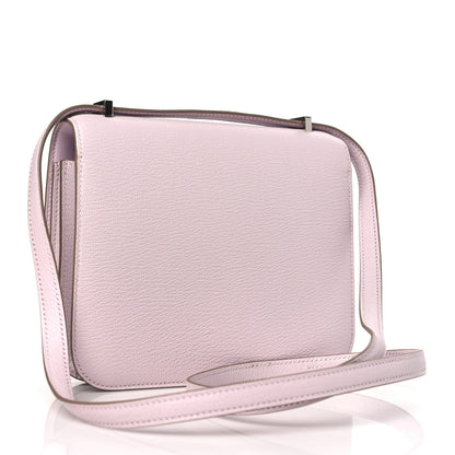 Hermes Chevre Mysore Constance 18 Mauve Pale 4 of 12