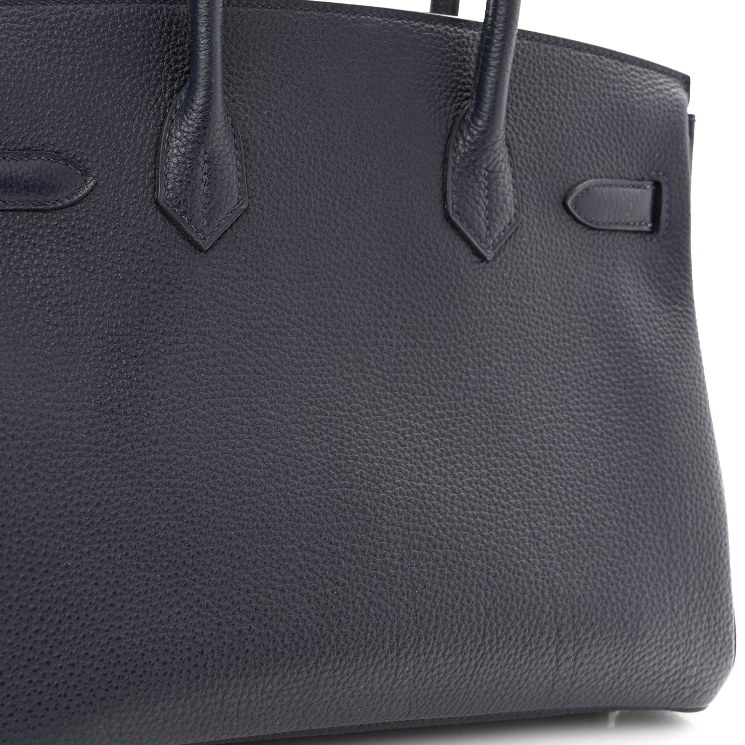 Hermes Togo Birkin 30 Bleu Nuit 11 of 11