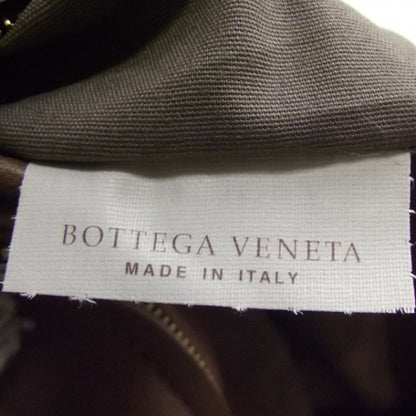 Bottega Veneta Leather Intrecciato Roma Tote Elephant 10 of 11