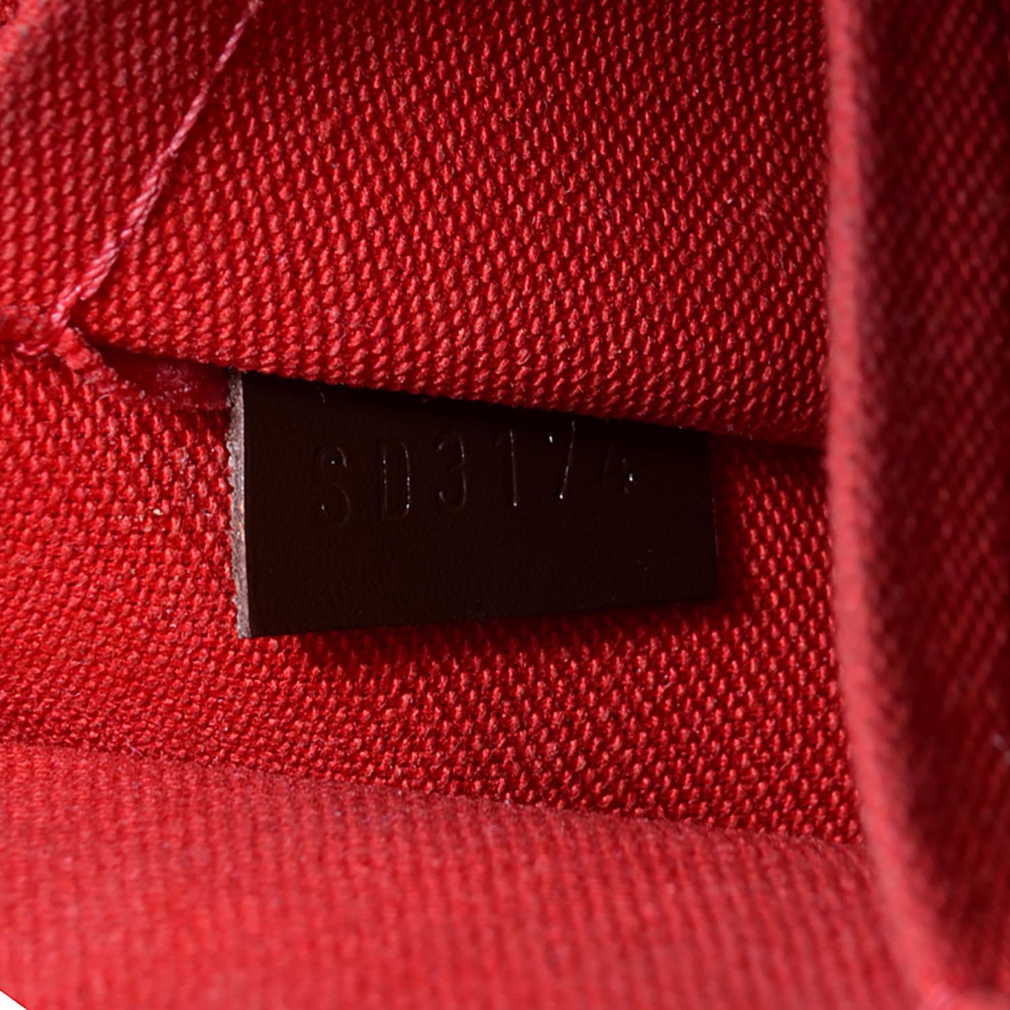 Damier Ebene Alma PM