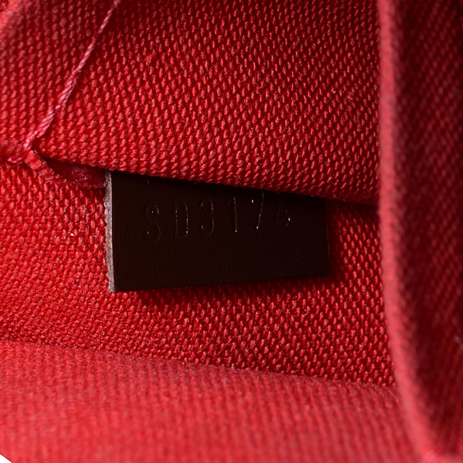 Louis Vuitton Damier Ebene Alma PM 9 of 9