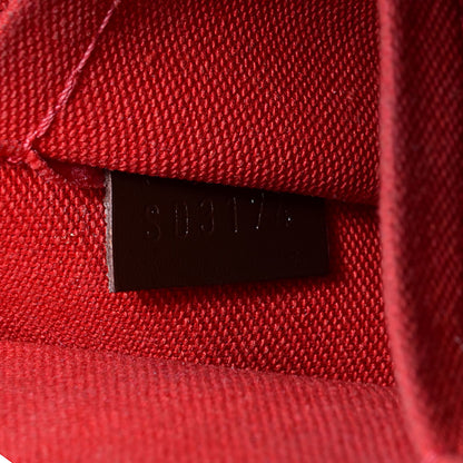 Louis Vuitton Damier Ebene Alma PM 9 of 9