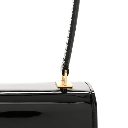 Celine Patent Teen Vichy Garance Black White 14 of 14