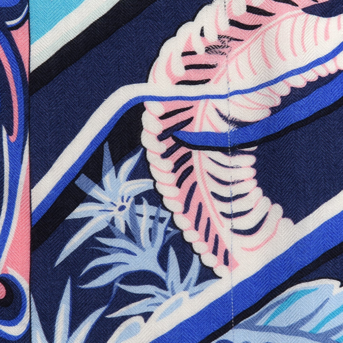Cashmere Silk De La Mer Au Ciel Shawl 140 Marine Rose Turquoise